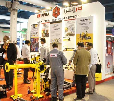 The Exhibition is a showcase for global manufacturers, distributors, and suppliers representing all of the key sectors within the refining and petrochemical industry.