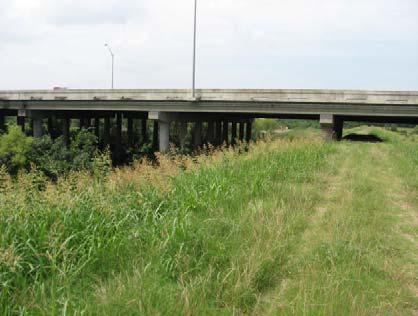 I. General Existing Structure Description TxDOT SH 183 Master Drainage Study Elm Fork of the Trinity River The modeled portion of the SH 183 bridge spans approximately 1,530 feet over the Elm Fork of