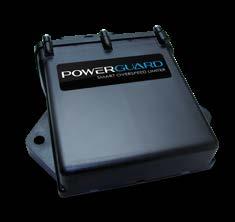 COMPONENT OVERVIEW POWERGUARD CONTROLLER Monitors engine speed and