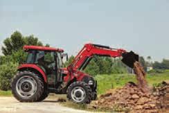 3 m turn first time, Case IH is offering a front your work, separate levers allow the
