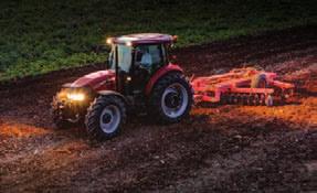 The driving comfort required to make day-long multi-tasking a pleasure is the focus of the Farmall JX design. One look at the new Farmall JX and it s instantly recognisable as a Case IH tractor.