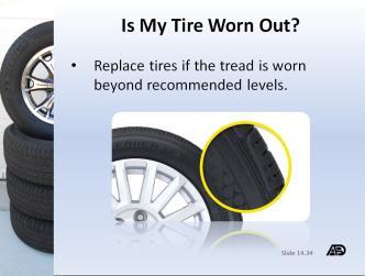 Buying Tires Unit 14 Tire Safety and Maintenance Part 5 Lesson Objective: Student will explain