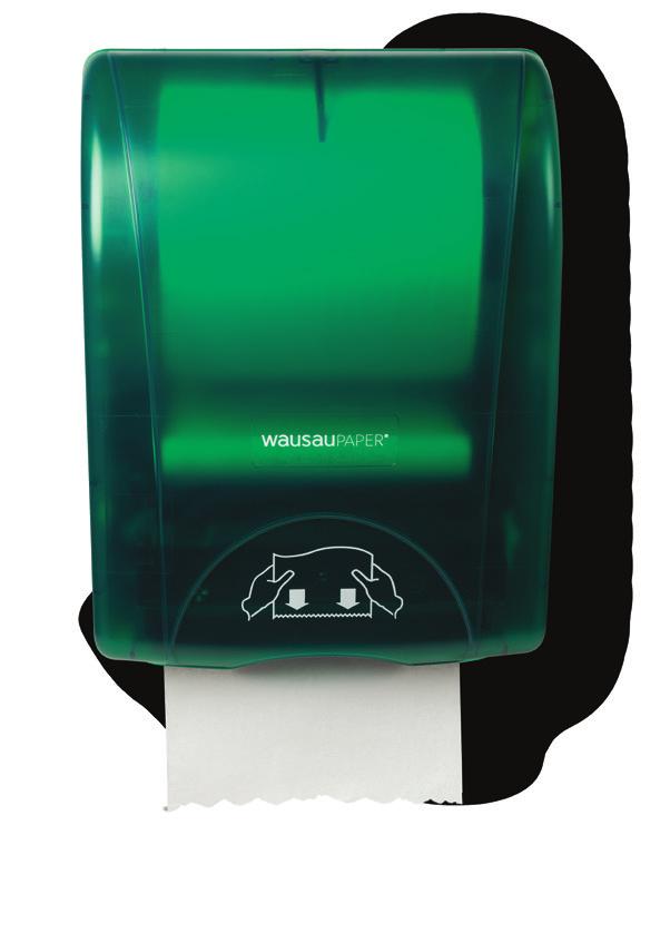 OptiServ Hybrid Hands-Free Dispenser Unique and elegant, the OptiServ Hybrid offers the benefits of electronic touch-free dispensing as well as the convenience of mechanical dispensing when desired.