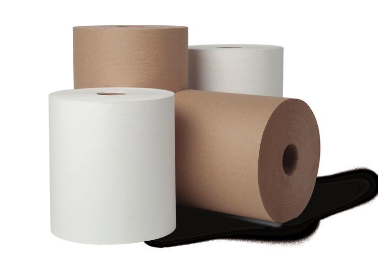 Controlled Roll Towels: Specifications WAUSAU PAPER