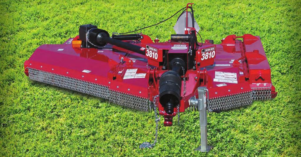 2810 & 3810 FLEX-WING ROTARY CUTTERS The perfect Flex-Wing for mowing