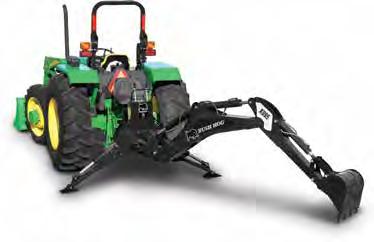 XD75 For Midsize Tractors 30-60 HP Digging 7.