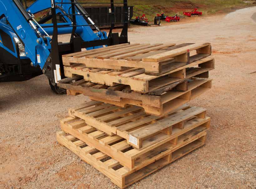 CONSTRUCTION PF SERIES PALLET FORKS The PF series pallet forks can be used in a variety of applications, from around the farm to nurseries to construction sites, the PF series forks will save you