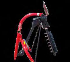 .. the heart of the digger Bush Hog offers both regular duty and heavy duty augers in a variety of sizes,