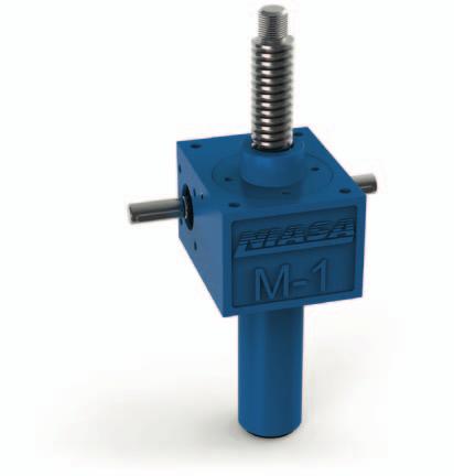 SCREW JACKS Product selection FORCE AND TORQUE ACTING ON A SCREW JACK F Load to move at traction
