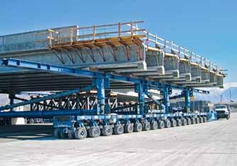 KAMAG K24 (Self-Propelled Modular Transporters) have moved giant loads all over the world.
