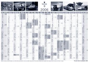 Order form for the Porsche Club Event Calendar 2006 By Fax: +49 (0)711 911 789 89 or by post to: Dr. Ing. h.c. F. Porsche AG z.hd.