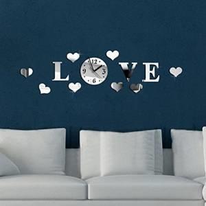 (Code: 027) Love" Wall Clock (Code: