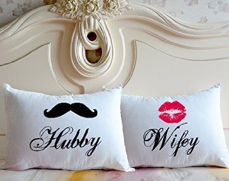 22 Couple Pillow Case Bedding Sets (Code: 059) Beard Pillow