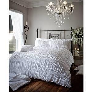 24 New Modern Princess Style Duvet Cover Set With Beautiful Elastic