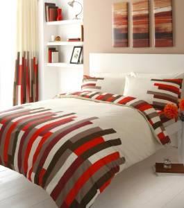 Double only Price: K 1,000 RED PRINTED KING SIZE DUVET COVER BED SET
