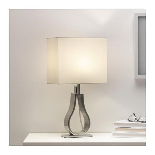 34 Table lamp, off-white (Code: 087) Table lamp,