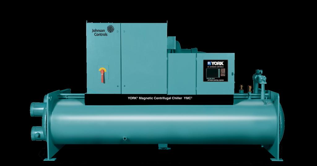 YORK YMC 2 chiller, a perfect example of how far Johnson Controls has advanced chiller technology The YMC 2 sets a new standard in chiller technology.