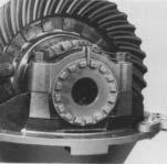 Best results are obtained when established wear patterns are maintained in used gearing.