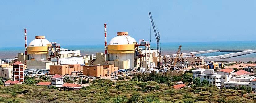 Kudankulam Atomic Power Project 2X1000 MW VVERs Hydro test of