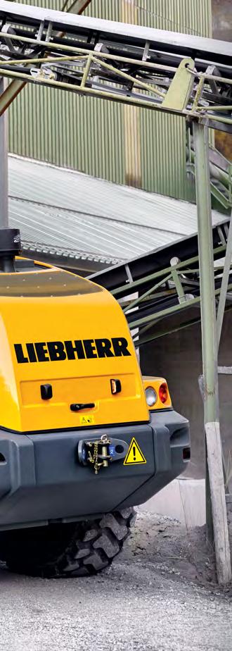 Economy The Liebherr driveline with Liebherr Power Efficiency (LPE) reduces wheel loader fuel consumption by 25% or more when compared to conventional travel gears!