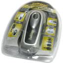 Emergency Wind-Up Flashlight 1 minute wind-up generates 30 minutes of continuous bright illumination 3 ultra bright L.E. D.