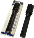 BATTERIES 6/12 LED Flashlight use for emergency roadside repairs, electronic repairs, or as a multi-purpose light around the home or garage for added light 3 watt LED bulb uses 3 AA batteries (not