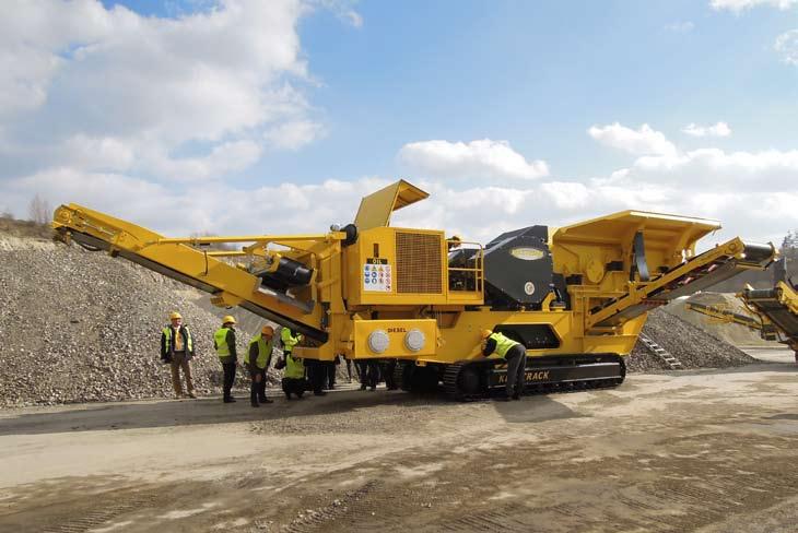 jaw crusher to restart with a full crushing chamber Applications Granite, Basalt and most medium