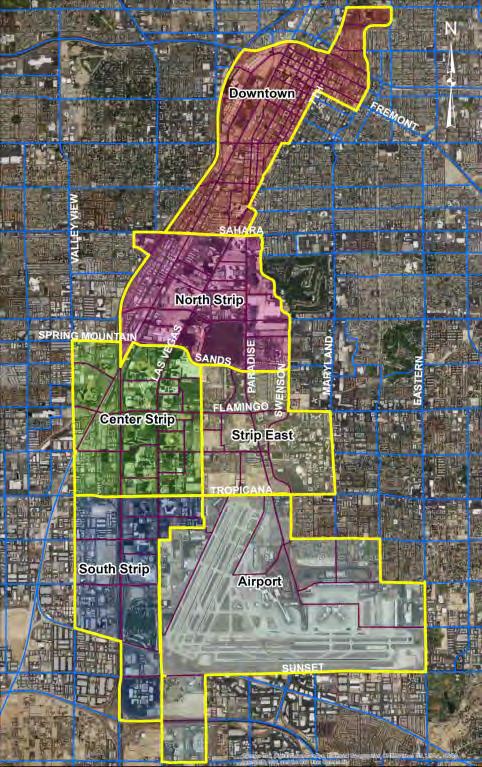 RESORT CORRIDOR FEASIBILITY STUDY AREA Downtown North Strip Center Strip Strip East South Strip Airport Scope of Work Framework: FEASIBILITY STUDY OVERVIEW 1. Outreach and Stakeholder Engagement 2.