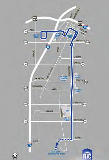 PROPOSED ROUTE Downtown to Airport 8.7-Mile Route Technology Options: Bus Rapid Transit Light Rail 25 Station Locations 0.
