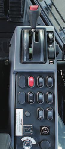 Smooth shifts also extend the life of the or direct drive (manual mode), the operator chooses the transmission by placing less optimum transmission set-up for the job at hand.