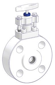 Monoflanges Monoflanges AS-Schneider Monoflanges are designed to replace conventional mutiple-valve installations currently in use for interface with pressure measuring systems.