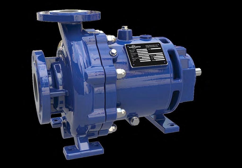 For more than years the name Ruhrpumpen has been synonymous worldwide with innovation and reliability for pumping technology Ruhrpumpen is an innovative and efficient centrifugal pump technology