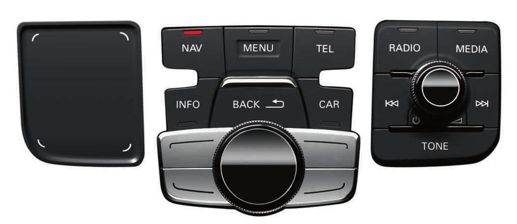 Navigation system: the hard disc navigation system MMI navigation