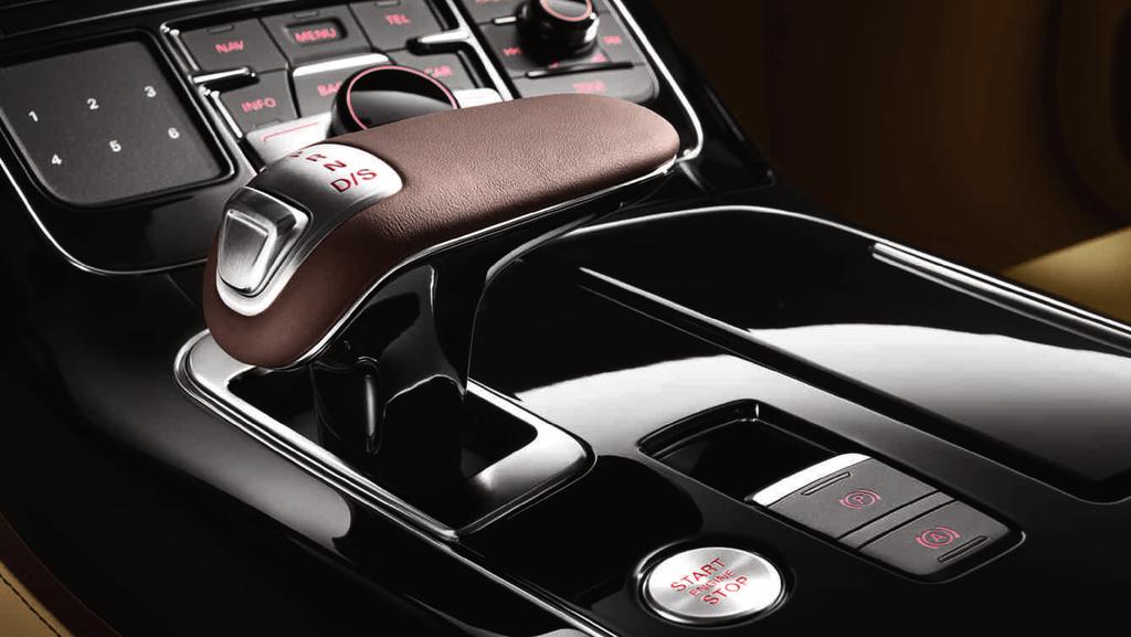 76 Audi exclusive Audi exclusive selector