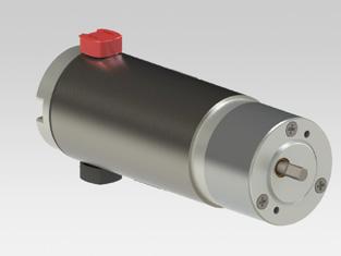The motor is ideal for medical applications where strong, coordinated, and accurate motion control is required.