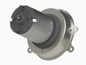 Series 148-6 Gear Motor The Synchron model 148-6 is a permanent magnet motor mounted to our round Synchron gear box. Dozens of gear ratios are available ranging from 1.