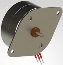 Series 119-1 Size 19 Step Motor The series 119-1 (1.9" diameter) permanent magnet step motor is available in 7.5 degree or 15 degree step angles, and can be wound for bipolar or unipolar drives.