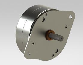 This method creates a simple, low cost, reversing Series 119-2 Size 19 Geared Step Motor pear shaped gearbox These gearmotors feature a Hansen size 19 step motor on a pear shaped gearbox.