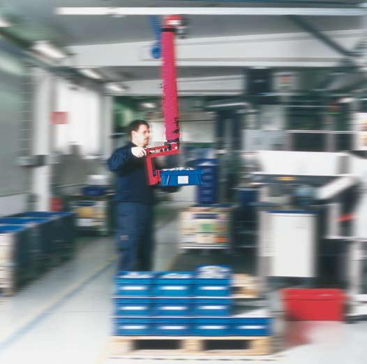 The installation is simple and is adapted to your particular lifting needs.