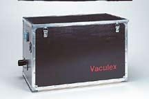 Vaculex have a large number of different suction feet to suit most types of