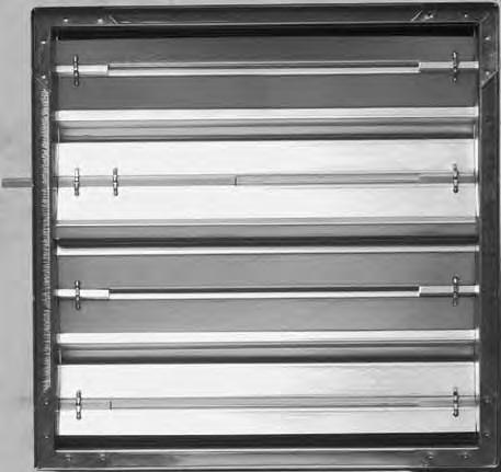pressure HVAC systems.the standard HD frame is roll formed from a single piece of16 ga. gal. steel to increase the structural integrity and reduce racking.