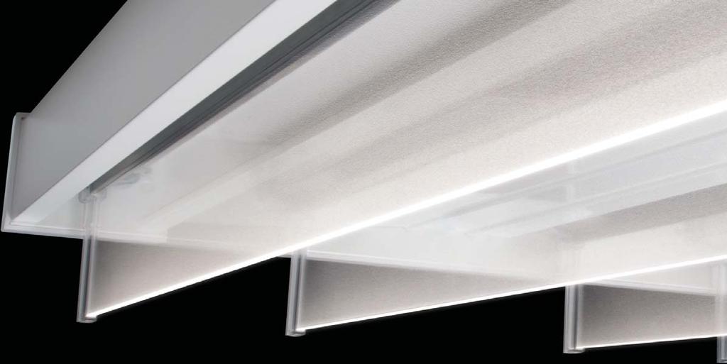 Multiple lumen packages and distributions provide design freedom for a wide variety of lighting applications.