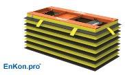 16958 Platform - 48 x 48 x 1/2 W/180 detents 16959 Platform - 48 x 48 x 1/2 W/180 detents With gussets on