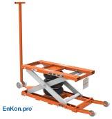 Platform - Custom sizes (material: high strength hot rolled steel) - Platform - Custom sizes (material:
