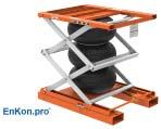13803 Platform - 48 x 48 x 1/2 W/180 detents 16526 Platform - 48 x 48 x 1/2 W/180 detents With gussets on