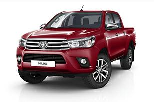 Toyota Hilux Standard Safety Equipment 2016 Adult Occupant Child Occupant 85% 82% Pedestrian Safety Assist 73% 25% SPECIFICATION Tested Model Body Type Toyota Hilux Double-Cab, 2.