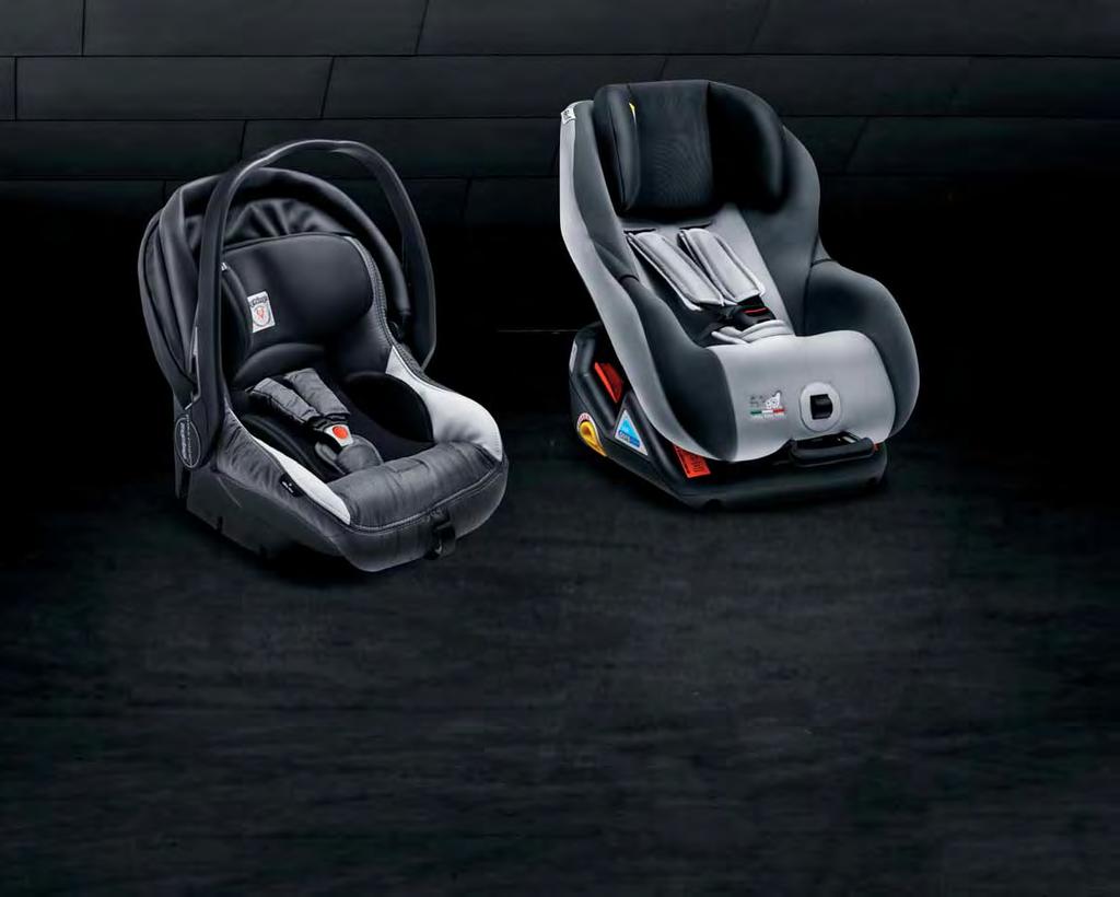 UTILITY * Picture not present in the catalogue C A B RWF A PLATFORM FOR ISOFIX CHILD SEAT GROUP 1* A - CHILD SEAT GROUP 0 For children weighing from 0 to 13 kg.