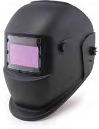 Welding Helmets Solar Powered Auto Darkening Welding Helmet (Red) - Protects against UV and infrared radiation in variable shades from DIN 9 to DIN 13 - Lens automatically darkens when arc is struck,
