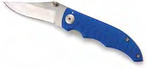 Pocket Knife - Satin finish blade - Open assist thumb tab on blade - Overall length: 8, closed 4.