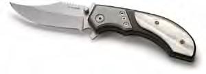 Knife - Matte finish blade - Open assist thumb tab on blade - Overall length: 7.7, closed 4.
